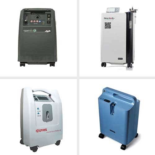 Types of Oxygen Concentrators