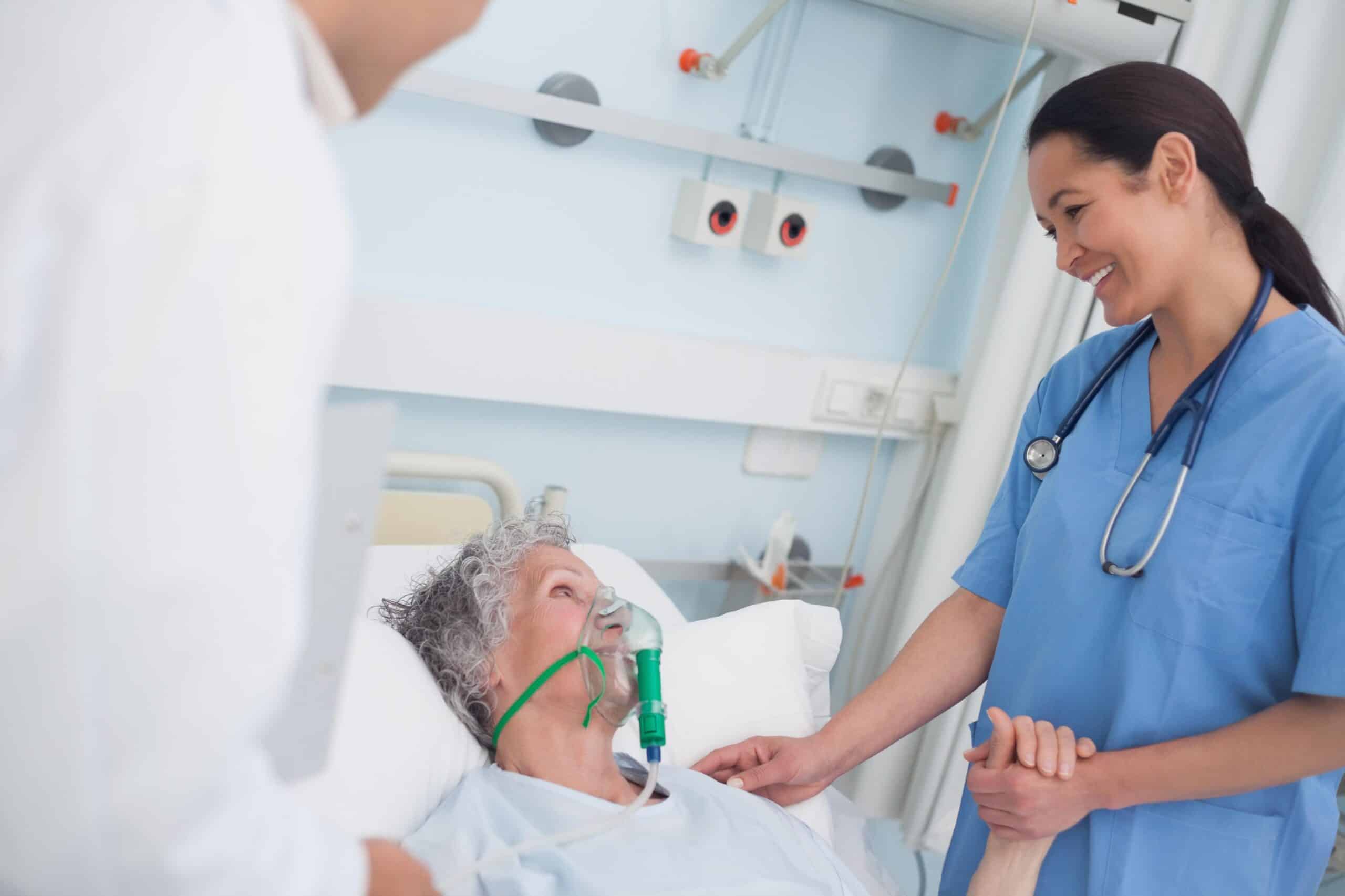 Whom Patients Oxygen Concentrator Is Required