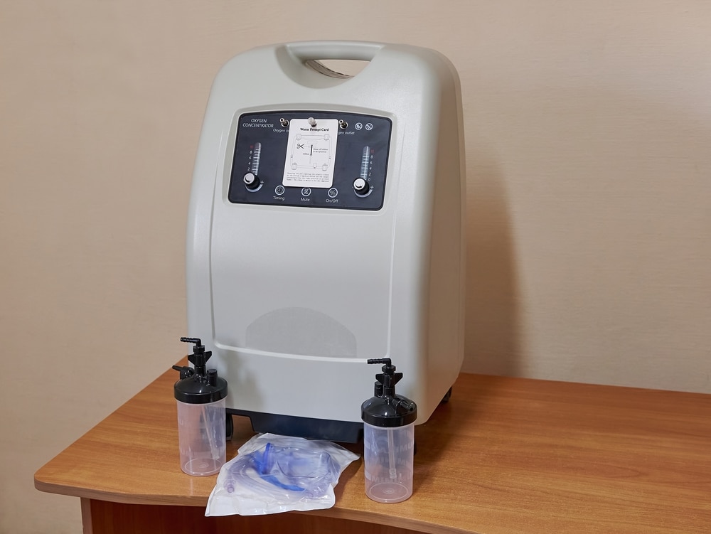 portable oxygen concentrator
