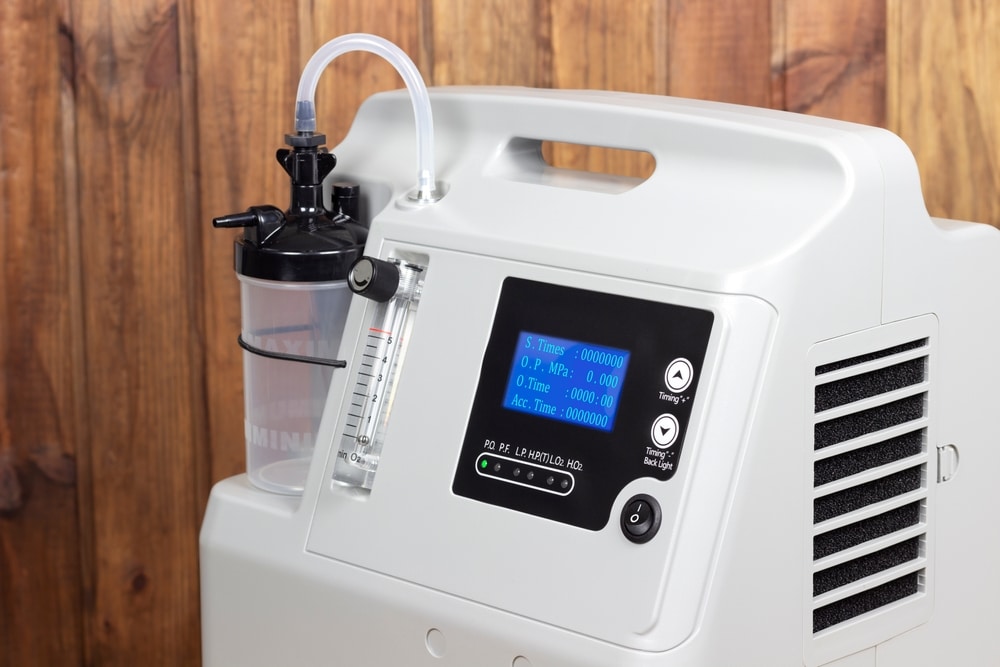 portable oxygen concentrator