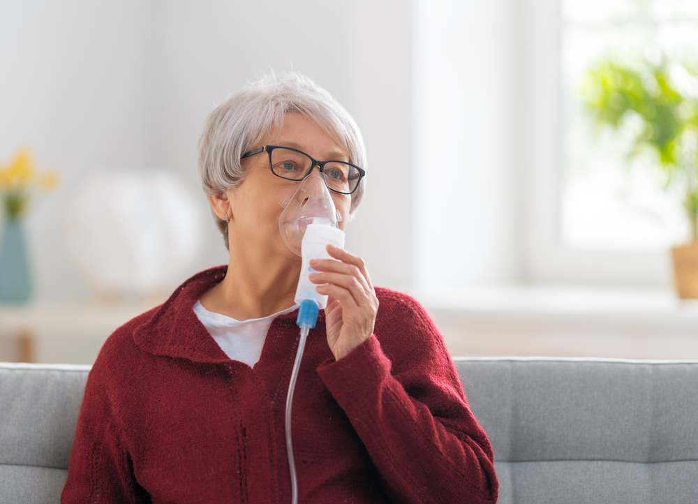 respiratory devices for elderly patients