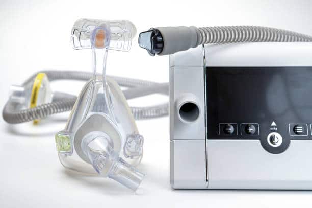 BiPAP machine hygiene routine for sleep apnea patients