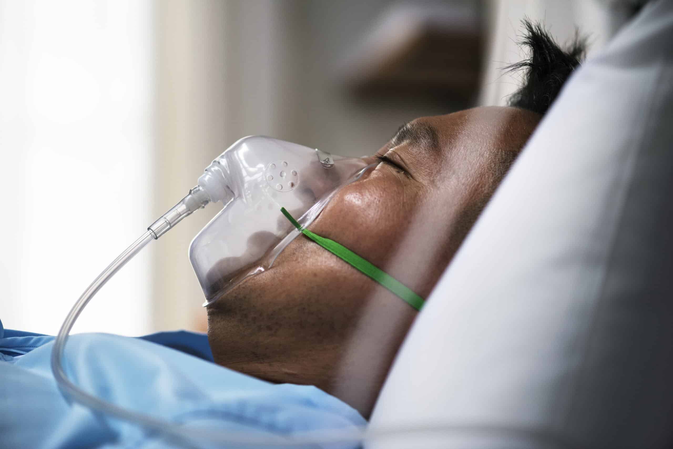 BiPAP machine with humidifier and mask for comfortable sleep