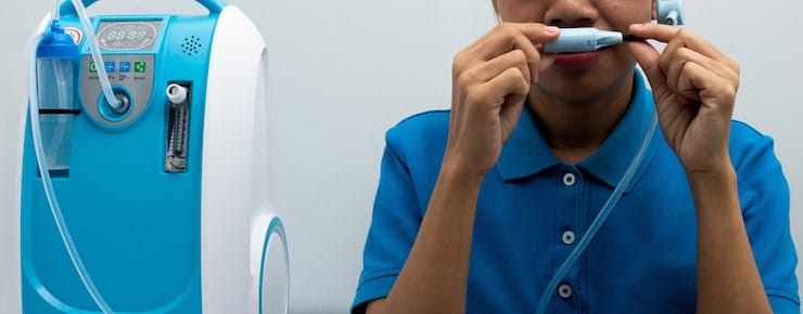 5L vs 10L oxygen concentrator comparison for respiratory patients