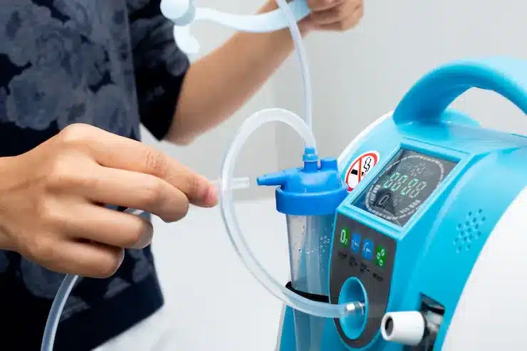portable oxygen concentrator for travel use Pakistan